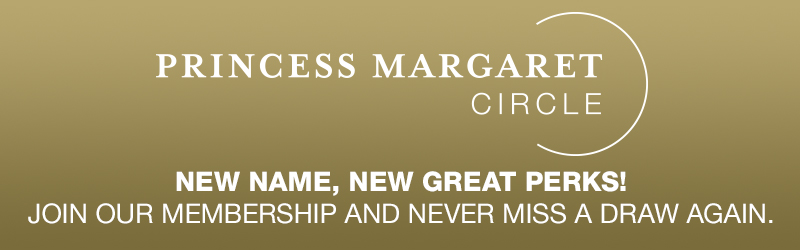 Princess Margaret Home Lottery become a member